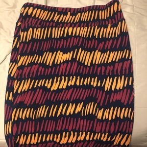 XL Cassie LuLaRoe skirt